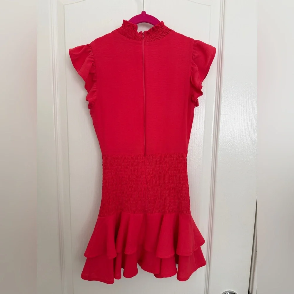 Miss Behave Girls Selena high neck dress Size 10 - Picture 5 of 6